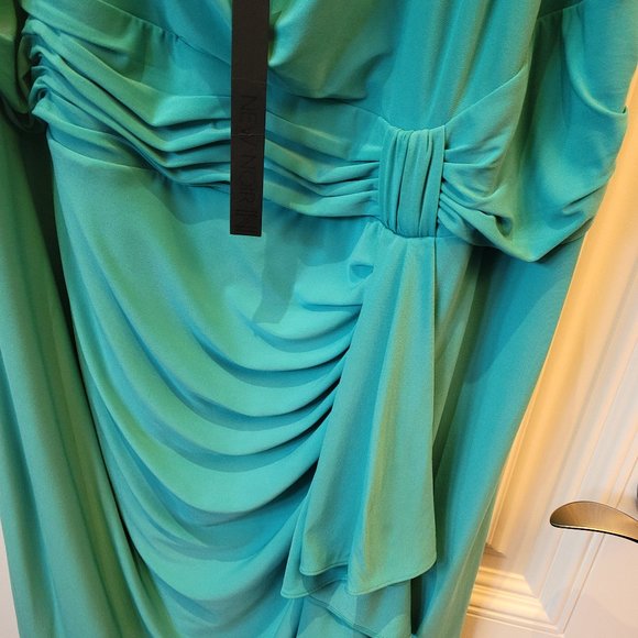 New Noir Turqouise Dress - Picture 3 of 13